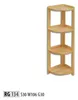 Eckregal Handgemachte Wand regal massivholz regal echt holz Produktbild-Vorschau 1