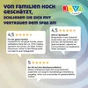 Joya Creative XXL Fußball Dartscheibe – Aufblasbares Produktbild-Vorschau 6