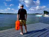 RunSwimmer Schwimmboje mit Rucksackfunktion XL Produktbild-Vorschau 8