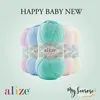 5 x ALIZE HAPPY BABY NEW 138 MIT LABEL Produktbild-Vorschau 5