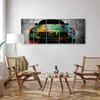 Vlies Leinwandbild - On Start (5 Parts) Narrow 200x80 cm Produktbild-Vorschau 4