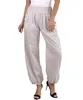 297 Mississhop Damen leichte einfarbige Hose Sommerhose Produktbild-Vorschau 6