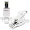 6x Netzwerkstecker CAT6A RJ45 Werkzeuglose Montage CAT7 Produktbild-Vorschau 22