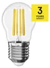 LED Lampe Filament Mini Globe / E27 / 5,9 W (60 W) / 806 lm / Warmweiß Produktbild-Vorschau
