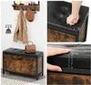 Szafka na Buty z Siedziskiem - LSB049B01 Podgląd zdjęcia produktu 4