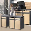 Contenitore per bidoni della spazzatura ML-Design, modello Anteprima dell’immagine prodotto 10