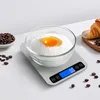 INF Digitale Küchenwaage 5kg/0.1g - Hochpräzise Produktbild-Vorschau 2