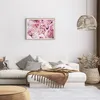 Gerahmtes Poster - Rahmen in heller Eiche - Blumenstrauß Produktbild-Vorschau 7