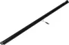 A black projector screen is shown diagonally against a white background. Produktbild-Vorschau
