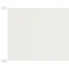 vidaXL Senkrechtmarkise Weiß 140x420 cm Oxford-Gewebe Produktbild-Vorschau 8