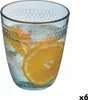 Wasserglas Pampille blau 310ml 6er Pack Produktbild-Vorschau 1
