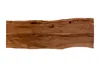 SAM® Tischplatte Baumkante Akazie Nuss 180 x 60 cm CURT Produktbild-Vorschau 6