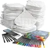 Creativ Company 97419, Topflappen, Weiß, 80 Stück(e) Produktbild-Vorschau 2