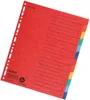 Falken Register 10615334 DIN A4 12teilig Manilakarton Produktbild-Vorschau 3