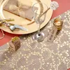 Tischläufer Jute Look Weihnachten Sterne in Hellbraun / Produktbild-Vorschau 3