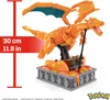Kit de construction mobile MEGA Pokémon Motion Glurak Voir les images du produit 9