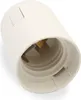 E27 Fassung Thermoplast 2-teilig Glattmantel u. Rastkappe Produktbild-Vorschau 3