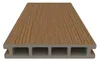 WPC Terrassendiele 25x140 mm Hohlprofil ummantelt Teak 110 Produktbild-Vorschau 2