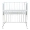 Beistellbett Babybett weiß 90x40 inkl. Matratze und Produktbild-Vorschau 5