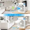 4-in-1 Tragbare Ventilator,Klimaanlage(Weiss) mit Produktbild-Vorschau 7