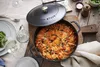 Staub 40511-473-0, 2,4 l, Schwarz, Eisenguss, Emaille, Produktbild-Vorschau 14
