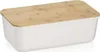 Kela Apart, Obdĺžnikový, Biela, Drevo, Bamboo, Plast, Náhľad obrázku produktu 1
