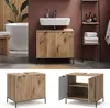Vanity unit  Vicco Eliza Dub Viking 70 x 63 cm se 2 dveřmi, Náhled obrázku produktu 2