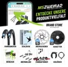 2er Set SHIMANO Scheibenbremsbelag D03S Resin Disc Pads + Produktbild-Vorschau 5