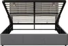 CDGlobal Polsterbett 140x200cm, Boxspringbett mit Produktbild-Vorschau 11
