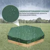 Sechseckige Sandkastenabdeckung, wasserdichtes Produktbild-Vorschau 9