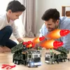Jouet pour véhicules militaires, Jouet militaire avec 8 Voir les images du produit 8
