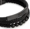 SERASAR | Premium-Lederarmband für Herren [Pearl] mit Produktbild-Vorschau 8