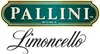 The image displays the brand name and product type of Pallini Limoncello. Produktbild-Vorschau