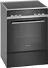 Siemens  HK9S5A240 iQ500 freistehener Elektroherd Produktbild-Vorschau 1