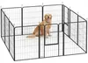 Cage pour chiens Stahl, couleur noire Voir les images du produit 1