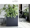 Prosperplast Blumenkasten URBI CASE W Anthrazit 58 cm Produktbild-Vorschau 8