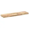 vidaXL Tischplatte 80x20x4 cm Rechteckig Massivholz Akazie Produktbild-Vorschau 5
