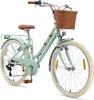 BIKESTAR Alu Kinderfahrrad ab 9-10 Jahre | 24 Zoll City Produktbild-Vorschau 1