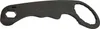 A black tool with a hexagonal opening on one end and a toothed circular opening on the other, with a handle in the middle. Podgląd zdjęcia produktu