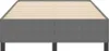 vidaXL Boxspringbett Hellgrau 120 x 200 cm Cordstoff Produktbild-Vorschau 5