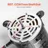 VEVOR 1/2 PS Gebläsemotor, 220 V, 2,6 Ampere, 1300 U/min, 3 Produktbild-Vorschau 5