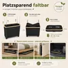 Pfandflaschensammler 160L mit 2 Fächern, Deckel, Rollen, 2 Produktbild-Vorschau 9