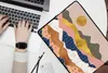 MuchoWow® Laptop Hülle 15 Zoll Pastell - Gold - Muster Produktbild-Vorschau 2