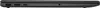The side view of a black laptop, showing its ports. Produktbild-Vorschau