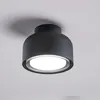 Nowoczesna lampa sufitowa BOTTONE w kolorze czarnym Podgląd zdjęcia produktu 2