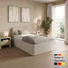 Home Collective Polsterbett 100x200 cm Doppelbett Bett mit Produktbild-Vorschau 1