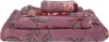 Pip Studio Gästehandtuch Secret Garden_Mauve_UV_UV_30x50 30 Produktbild-Vorschau 2