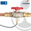Schlösser Armaturen EINBAUSATZ1 F.WMZ, BEST. AUS: Produktbild-Vorschau 6