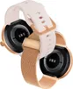 Two smartwatches are shown from the back, with their straps visible. Podgląd zdjęcia produktu