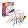 Blopens kreativní sada šablony pro děti víly jednorožci Náhled obrázku produktu 3